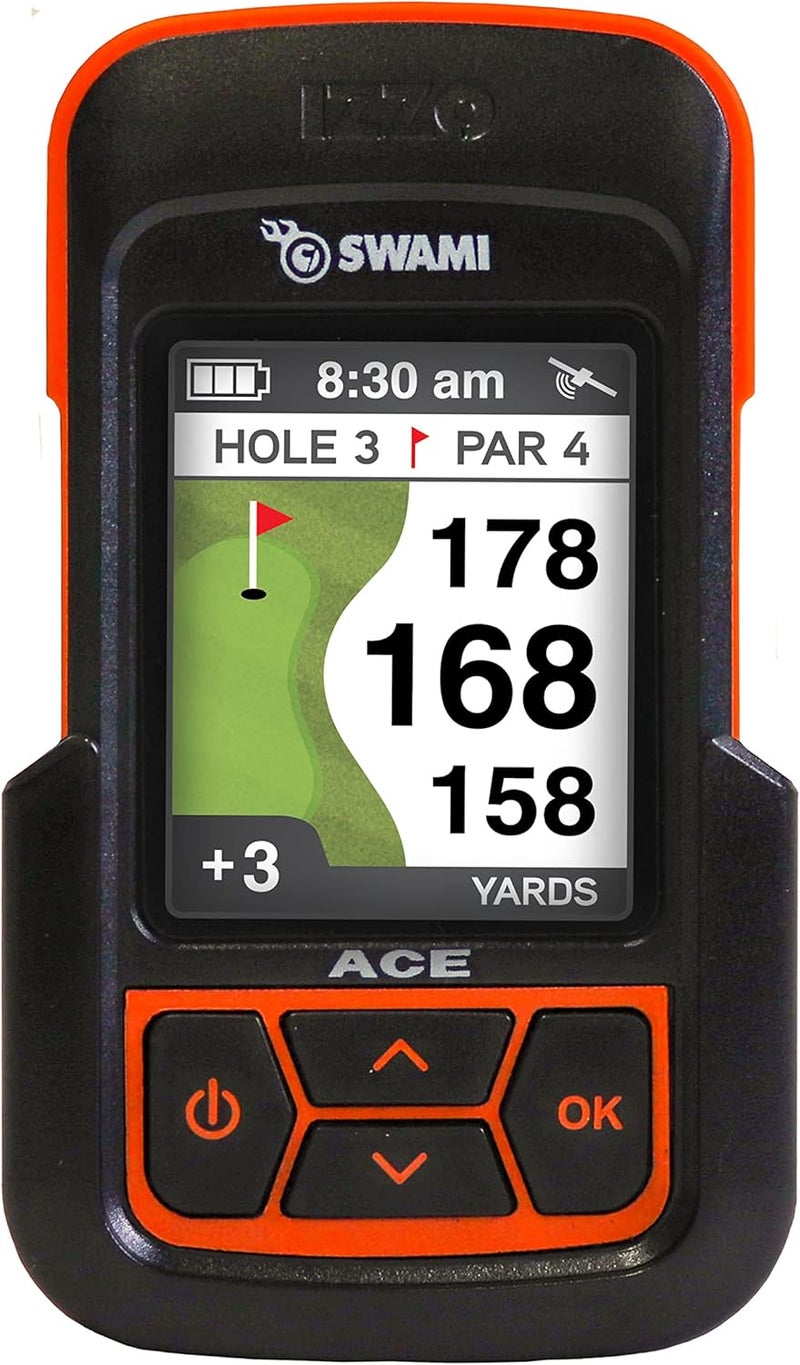 Izzo Golf Swami Ace Handheld Golf GPS Rangefinder - Image 1